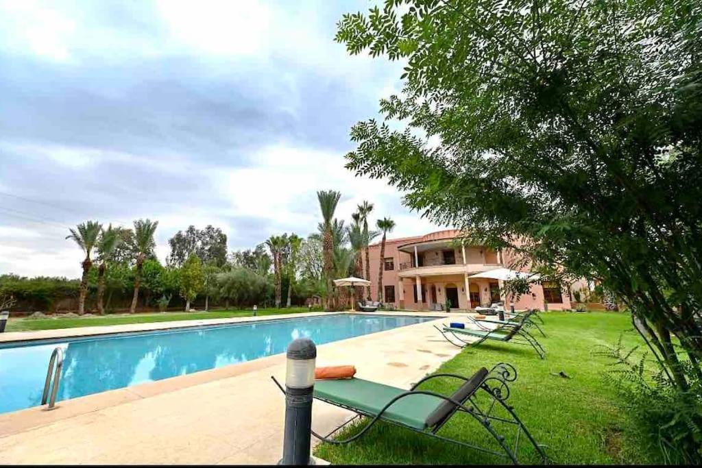 Palais Azale Villa Marrakesh Exterior foto